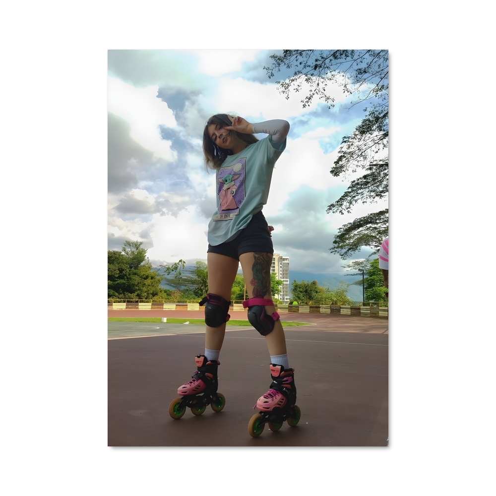 Poster Ride & Glide